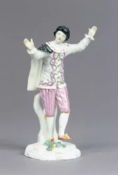 Scaramuccia, z grupy „Commedia dell
